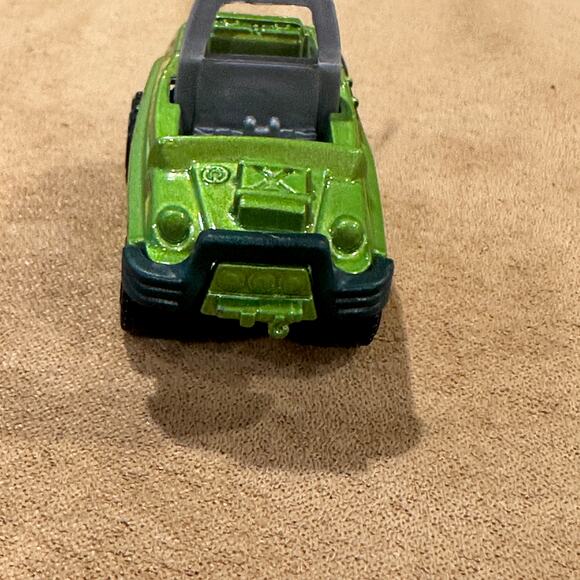 ATV Green 6x6 Mattel Matchbox 2011 V0288 MB831 Diecast Vehicle Car - Picture 5 of 9